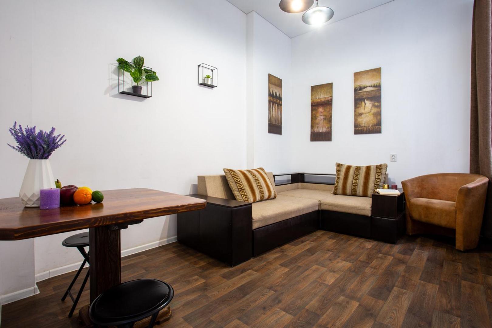 Appartement Pushkinskaya Street à Kharkiv Extérieur photo