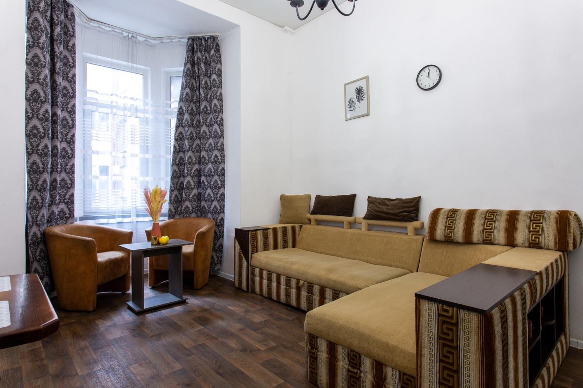 Appartement Pushkinskaya Street à Kharkiv Extérieur photo